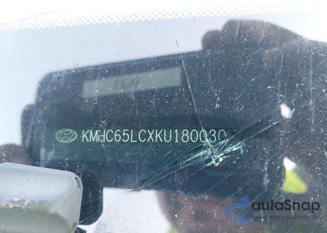 2019 Hyundai Ioniq Hybrid Blue из США, поврежденный, VIN KMHC65LCXKU180030